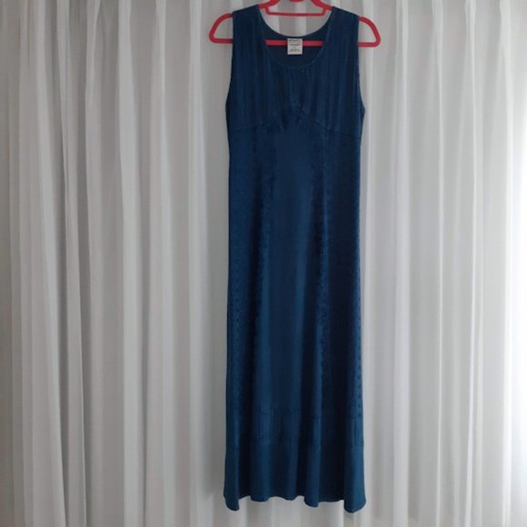 PAPA VANCOUVER Blue Maxi Dress - Picture 6 of 7